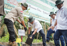 Pemkab Muba Apresiasi Kepedulian Sosial dan Lingkungan PT Ghutrie Pecconina Indonesia 