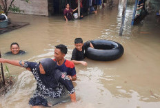 Pemkab Muba Bergerak Cepat Tangani Banjir di Bayung Lencir