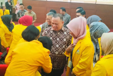 PJ Bupati Sandi Fahlepi Beri Kuliah Umum dan Bagikan Beasiswa di FKIP Unsri