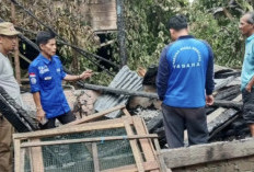 Pemkab Muba Salurkan Bantuan Tanggap Darurat untuk Korban Kebakaran di Desa Penggage