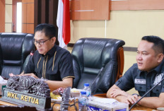  Eksekutif dan Legislatif Siapkan Agenda 2026, Rapat Badan Musyawarah DPRD