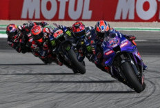 Pedro Acosta Tercepat di Sesi Latihan MotoGP Valencia 2025