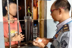 Prioritaskan Kesehatan Warga Binaan, Tim Medis Rutin Lakukan Pemeriksaan Langsung ke Blok