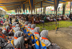 Ponpes Ash-Shiddiqiyah Luluskan 100% Santri, Pemkab Muba Perkuat Dukungan Pendidikan Keagamaan