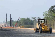 Tol Trans Sumatera Bayung Lencir-Tempino Target Selesai Juni 2024