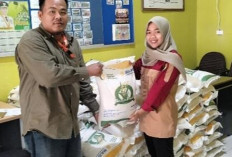 2.616 KPM Terima Bantuan Beras 10 Kg 