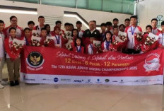 Tim Wushu Junior Indonesia Bawa Pulang 12 Emas dari Kejuaraan Asia 2025