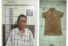 Polsek Tanjung Raja Tangkap Pelaku Penganiayaan di Talang Dukun