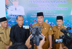 Bupati Muba Lantik 2.989 CPNS dan PPPK, Harapkan Peningkatan Kualitas Pelayanan Publik