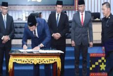 Bupati OKU Selatan Sampaikan Pendapat Akhir Raperda APBD Tahun 2025 