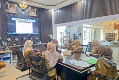 Dinas Perpustakaan dan Kearsipan Muba Gelar Sosialisasi Sistem Kearsipan Digital Nasional