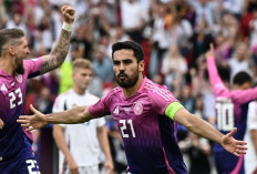 Jerman Lolos ke Babak 16 Besar Euro 2024 sebagai Tim Pertama!