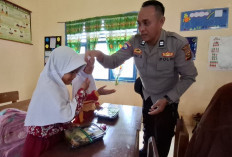 Program Pemberian Makanan Bergizi Terus Berjalan, Polsek Dempo Selatan Gelar Aksi Sosial 