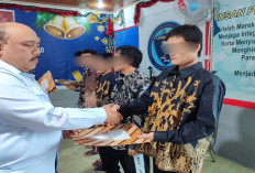 Lima Orang Warga Binaan Lapas Sekayu Dapat Remisi Natal