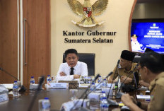 Gubernur Herman Deru Dorong Percepatan Pembangunan Infrastruktur Kabupaten Muratara Melalui  BKBK 