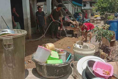 Luapan Banjir, 2.839 Kepala Keluarga Terdampak Bencana Banjir 