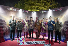 Hadiri langsung Festival Sriwijaya XXXIII Tahun 2025, Ini Pendapat Bupati Muba HM Toha 