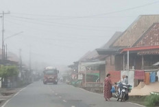 Kabut Embun Selimuti Kecamatan Sanga Desa Akibat Curah Hujan Tinggi, Jarak Pandang Pengendara Berkurang