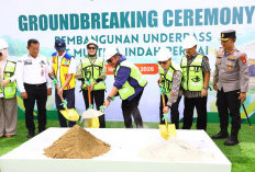  Groundbreaking Underpass MIP Lahat, Herman Deru: Wajib Jadi “Trendsetter” Perusahaan Tambang di Sumsel
