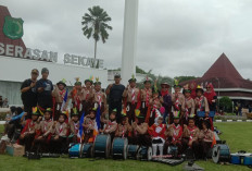 Raih Juara 1, Kejuaraan Drum Band Bupati Cup