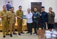 Terima Kunjungan Kerja Komisi I DPRD Provinsi Sumatera Selatan, Ini Pesan yang Disampaikan 