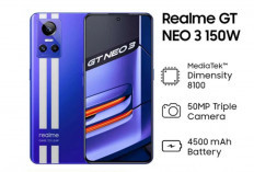 Realme GT Neo 3: Smartphone Gaming dengan Pengisian Daya Super Cepat