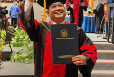 Bupati Askolani Wisuda Doktor. *Jadi Motivasi Untuk Putra Putri Kabupaten Banyuasin