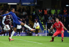 Chelsea Dominasi Aston Villa, Joao Pedro Bawa Unggul di Babak Pertama