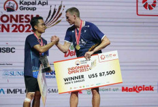 Anthony Sinisuka Ginting Bertekad Tampil Maksimal, Ajang Indonesia Open 2024