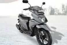 Sensasi Baru di Jalanan: Suzuki Nex II, Skutik Lincah dengan Gaya Maksimal!