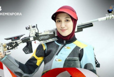 Hamil Bawa Berkah, Dewi Laila Sumbang Dua Emas SEA Games 2025