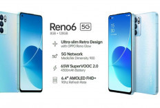 Penurunan Harga Signifikan! Oppo Reno 6 5G dengan Chipset MediaTek Dimensity 900 Kini Lebih Terjangkau