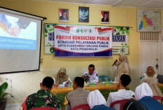 Puskesmas Tanjung Raman Prabumulih Gelar Sosialisasi Penyelenggaraan Standar Pelayanan Publik
