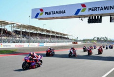  Pertamina Grand Prix of Indonesia 2025 di Mandalika, Tiket Ludes 87 Persen