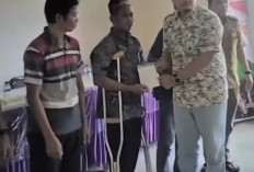 Pemkab Muba Salurkan Buku Tabungan PKM kepada 202 Penerima di Tiga Kecamatan