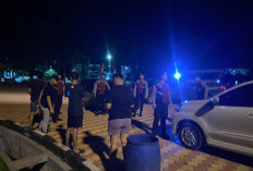 Polres Muba Gencarkan Patroli Malam, Cegah Kejahatan Jalanan dan Pungli