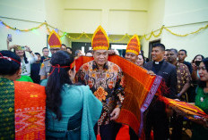 Wujudkan Muba Zero Konflik, Bupati Toha Tohet Rayakan Natal Bersama GPIN 