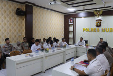 Pastikan Transparansi Pasca Mutasi, Itwasda Polda Sumsel Gelar Verifikasi di Polres Musi Banyuasin