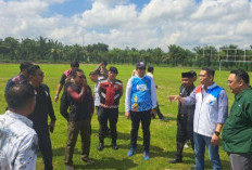 Siap Gelar Porprov XV, Tim Tinjau Kesiapan Venue di Sungai Lilin