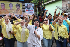 Seratus Persen Gaji Bupati Dihibahkan untuk Desa, Lucianty Buktikan Pengabdian Total bagi Muba