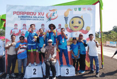 OKI Berjaya di Porprov Muba, Izra Zulsilva Raih Emas Perdana Sepatu Roda, Cetak Sejarah Pembuka!