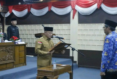 Jabatan Fungsional Nomenkelatur Dilantik 