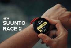Suunto Race 2, Smartwatch Performa Tinggi Andalan Pelari dan Triatlet Profesional