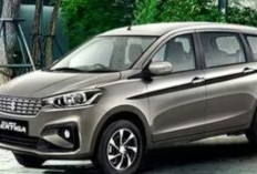 Suzuki Ertiga 2025 Meluncur dengan Pembaruan yang Makin Menggoda Keluarga Indonesia!