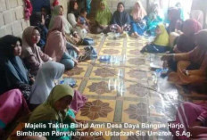  Penyuluh Agama KUA Muara Sugihan Berikan Edukasi Pernikahan Dini
