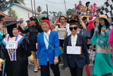 Jalinteng Sempat Macet, 3500 Peserta Meriahkan Lomba Karnaval