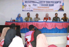 Pemkab Banyuasin Gelar Layanan Kesehatan Langsung ke Desa, Wabup Netta Tinjau Pelaksanaan di Sidomulyo   