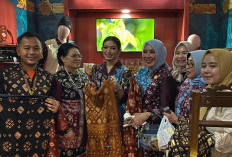 Inovasi Gambo Muba Pikat Hati Ibu Negara di Sriwijaya Expo 2025