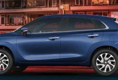Suzuki Baleno 2025 Mengaspal dengan Gaya Lebih Sporty dan Fitur Canggih!