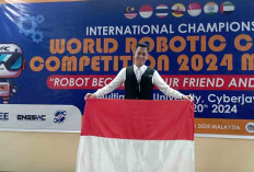 SMK 2 Harumkan Nama Sumsel, Raih Juara 1 Runner Up Of Creative Robotic 